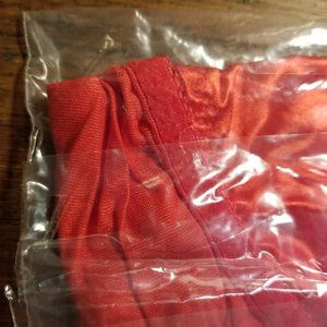 Red Lace Panty L NEW in bag